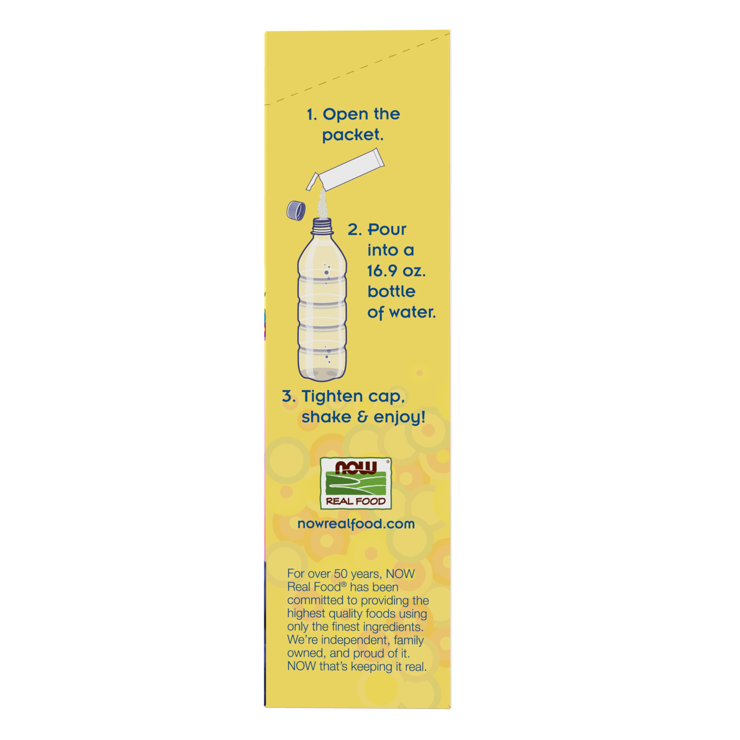 Foto 3 pulgar | Drink Mix Now Foods Slender Sticks  Acai  Limonada  Sin Azúcar - Venta Internacional.