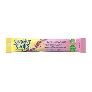 Foto 4 | Drink Mix Now Foods Slender Sticks Acai Limonada Sin Azúcar - Venta Internacional.