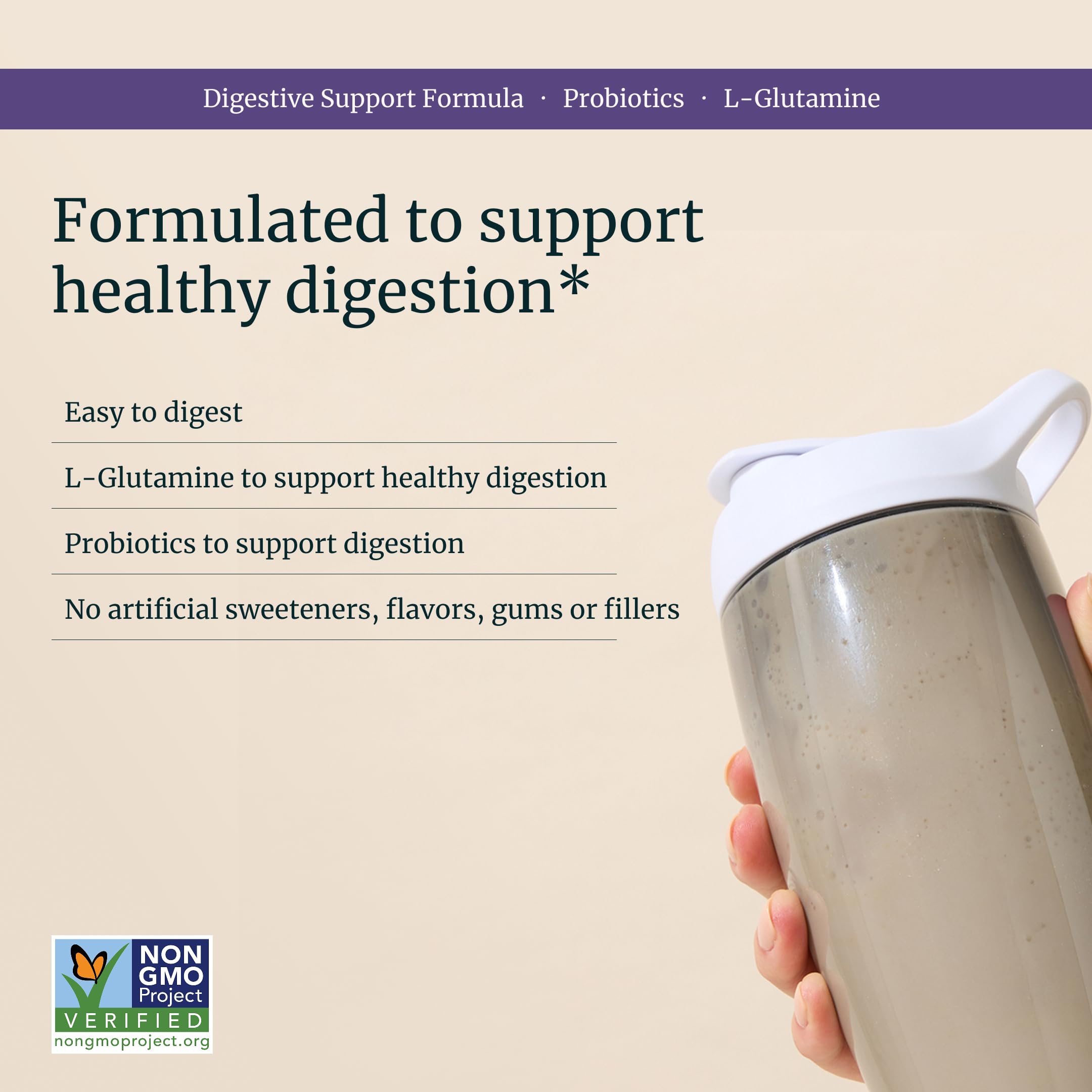 Foto 4 pulgar | Proteína En Polvo Nuzest Bethany's Pantry Digestive Support 454 G - Venta Internacional.