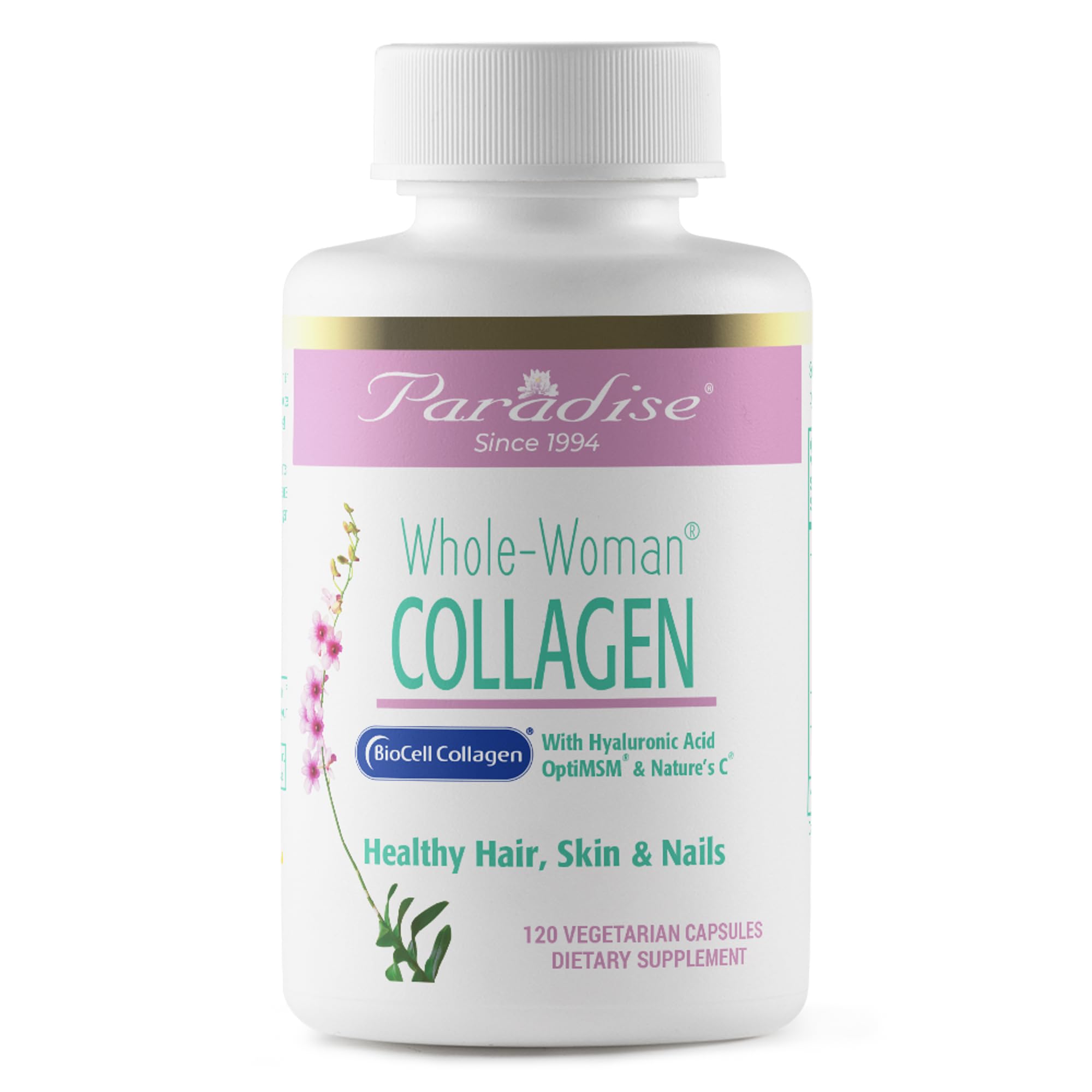 Foto 1 | Suplemento Paradise Whole-woman Collagen 120 Cápsulas - Venta Internacional.