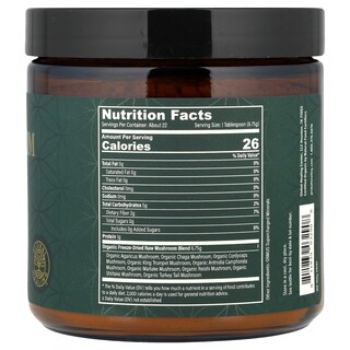 Foto 2 | Suplemento Global Healing Mezcla De Hongos Orgánicos 150 G - Venta Internacional.