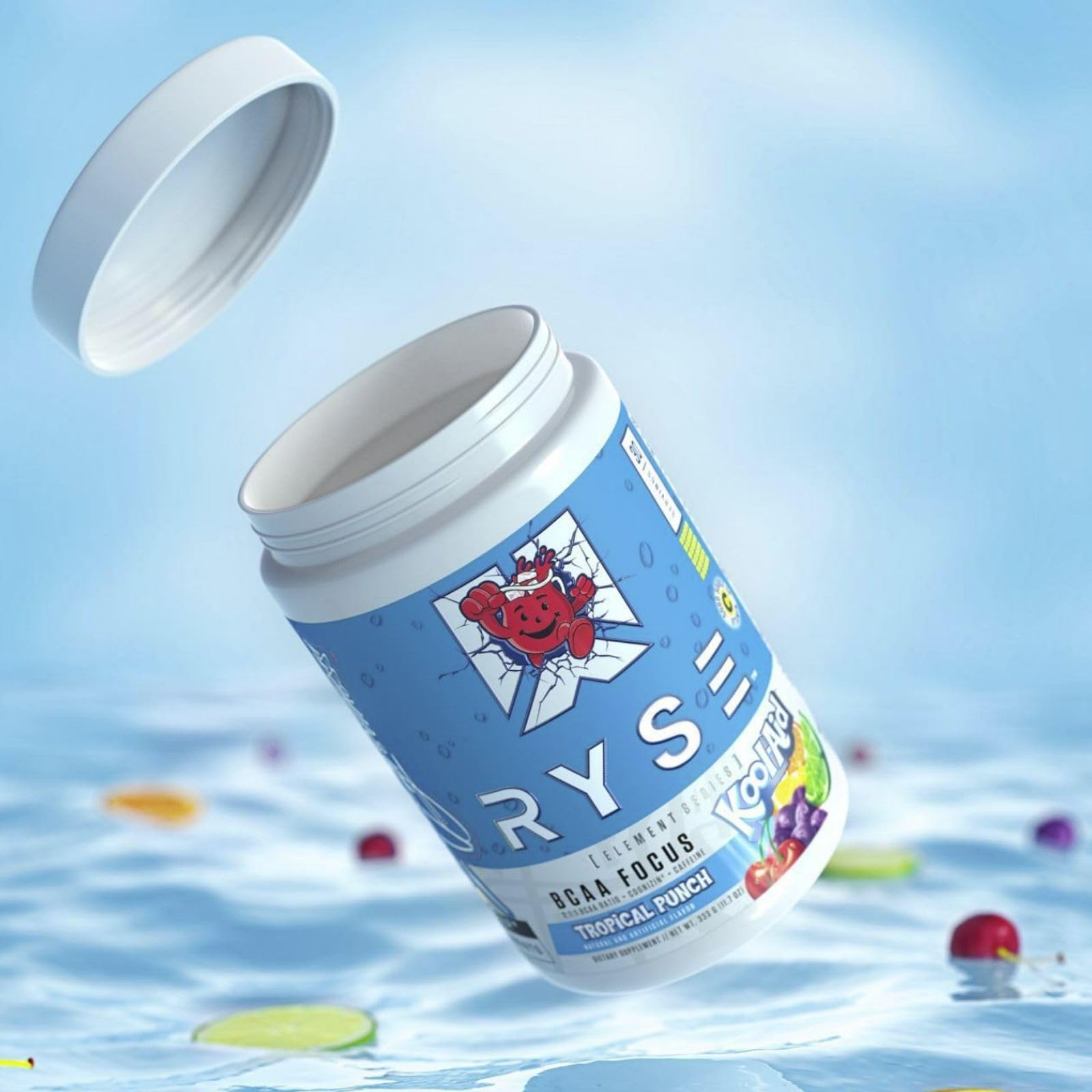 Foto 5 | Suplemento De Bcaa Ryse Bcaa Focus Kool-aid Tropical Punch 30s - Venta Internacional.