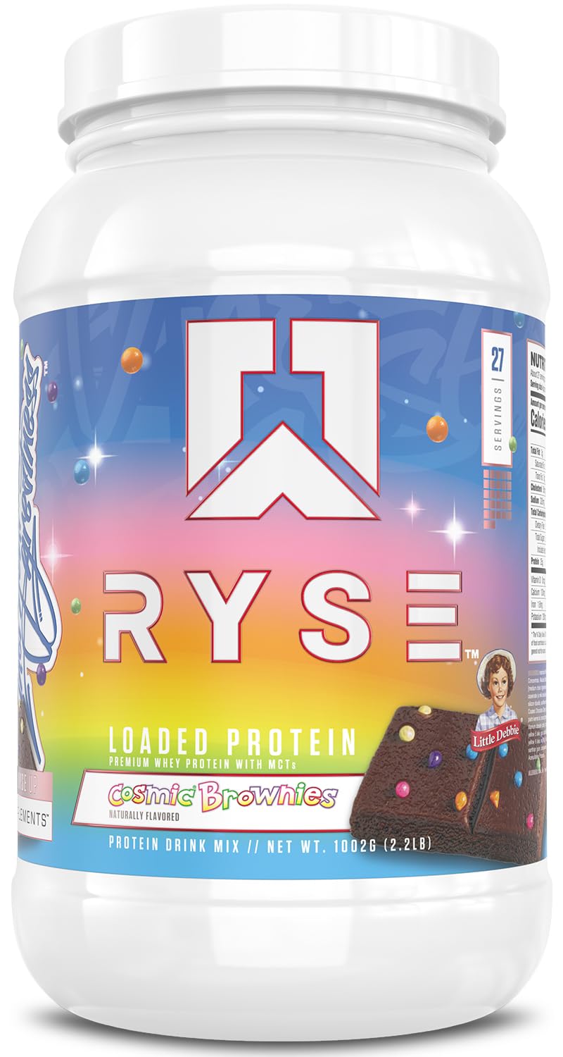 Foto 2 pulgar | Brownie Cosmic Con Proteína En Polvo Ryse Loaded Little Debbie  2 Libras - Venta Internacional.