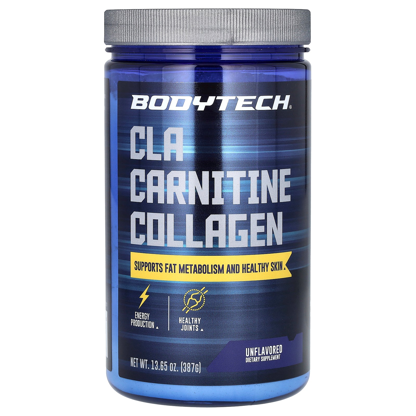 Foto 2 pulgar | Suplemento Bodytech Cla  Carnitina  Colágeno Sin Sabor  387 G - Venta Internacional.