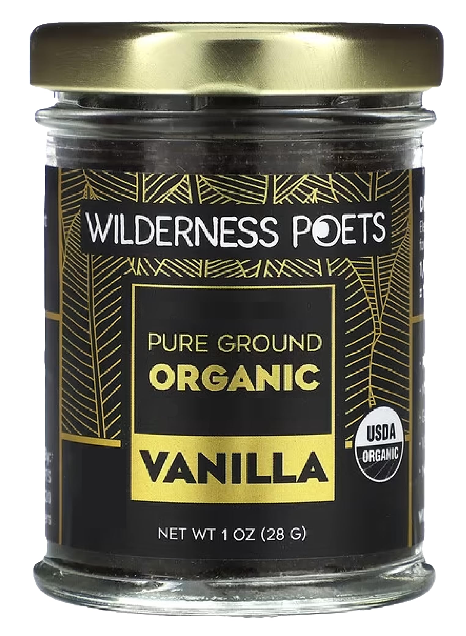 Foto 1 | Polvo De Vainilla Wilderness Poets Pure 28 G 100% Orgánico - Venta Internacional.