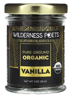 Foto 1 | Polvo De Vainilla Wilderness Poets Pure 28 G 100% Orgánico - Venta Internacional.