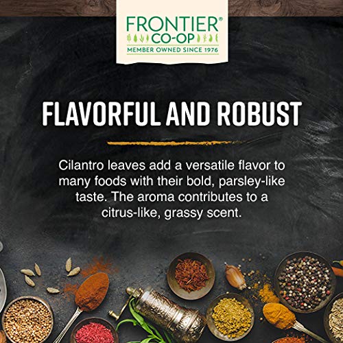 Foto 5 | Condimento De Cilantro Seco Frontier Co-op Organic  Bolsa A Granel De 454 G - Venta Internacional.