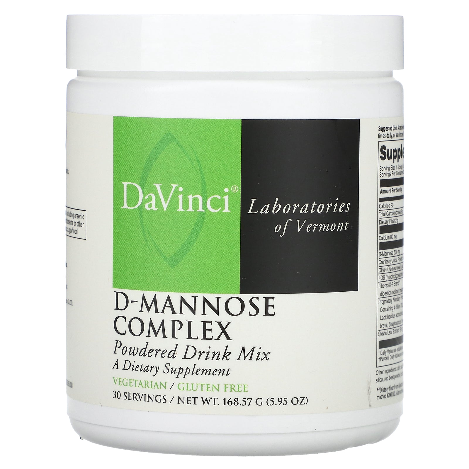 Foto 1 | Suplemento De Complejo De D-manosa De Davinci Laboratories 168 57 G - Venta Internacional.