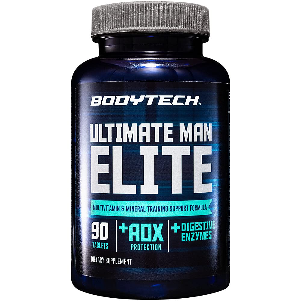 Foto 2 | Suplemento Multivitamínico Bodytech Ultimate Man Elite 90 Comprimidos - Venta Internacional.