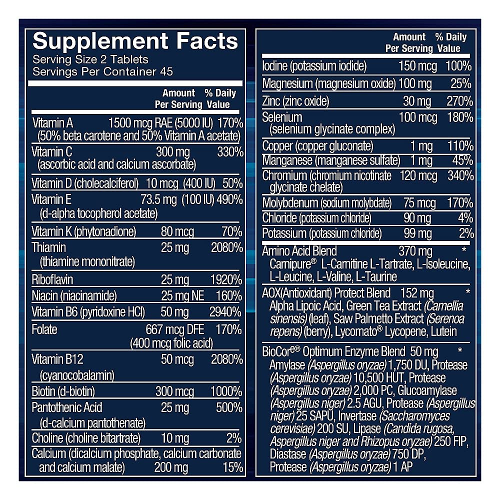 Foto 3 | Suplemento Multivitamínico Bodytech Ultimate Man Elite 90 Comprimidos - Venta Internacional.