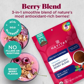 Foto 2 | Superalimento Navitas Organics Inmune Support 150 G 30 Porciones - Venta Internacional.