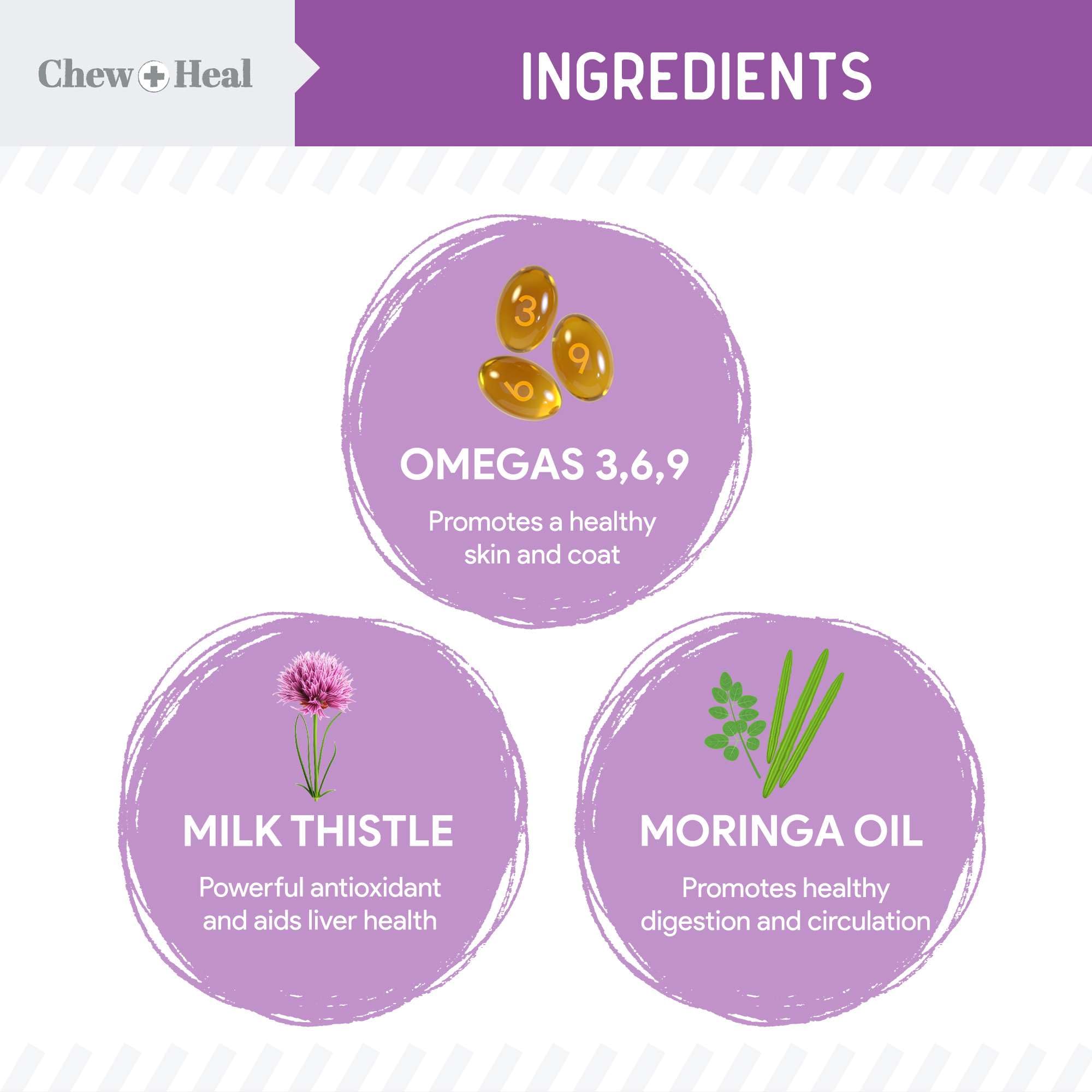 Foto 3 pulgar | Suplemento Chew + Heal Milk Thistle  60 Ml  Para Ayudar Al Hígado De Los Perros - Venta Internacional.