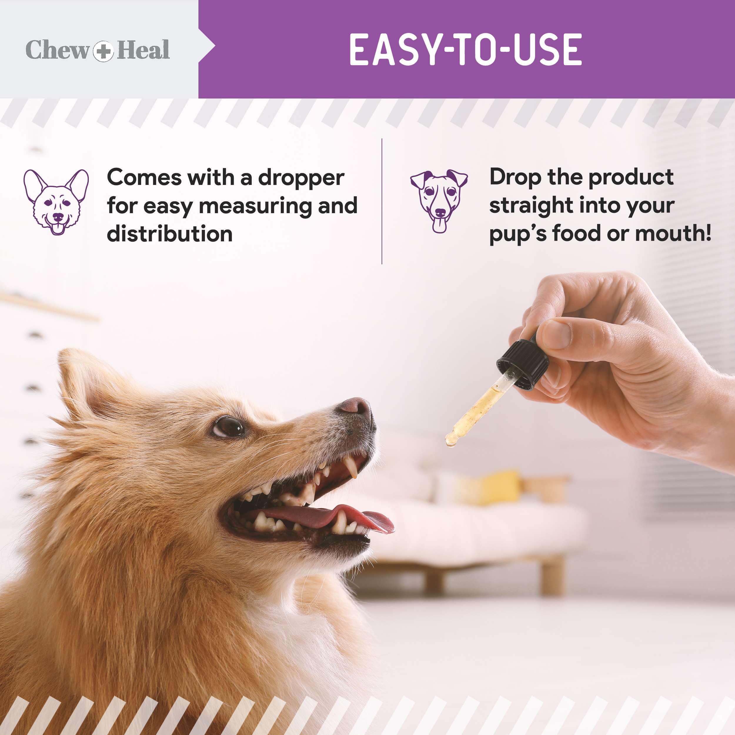 Foto 7 pulgar | Suplemento Chew + Heal Milk Thistle  60 Ml  Para Ayudar Al Hígado De Los Perros - Venta Internacional.
