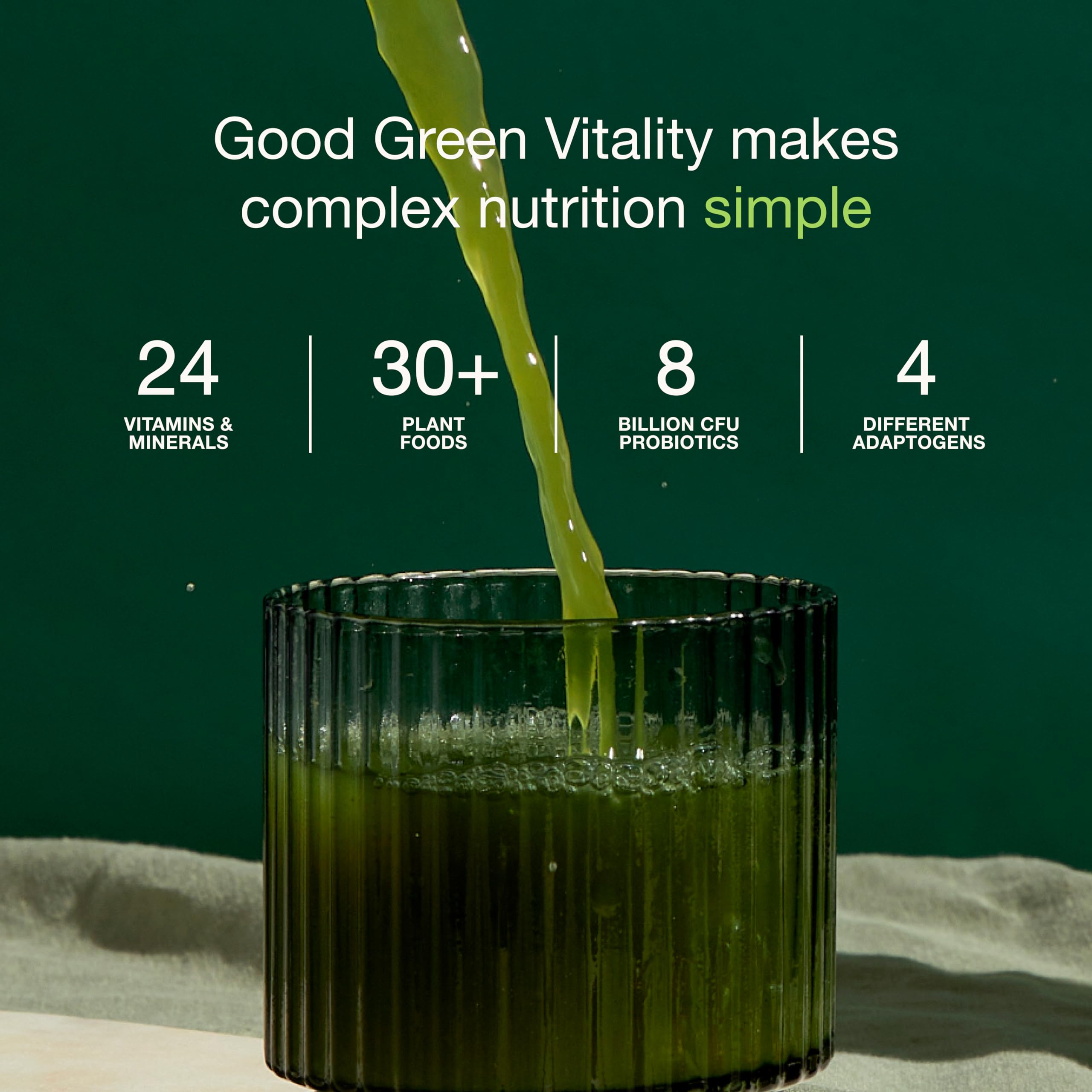 Foto 2 | Suplemento Nuzest Good Green Vitality Powder  10 G (paquete De 5) - Venta Internacional.