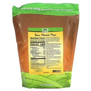 Foto 2 | Harina De Almendras Now Foods Real Food 624g - Venta Internacional.