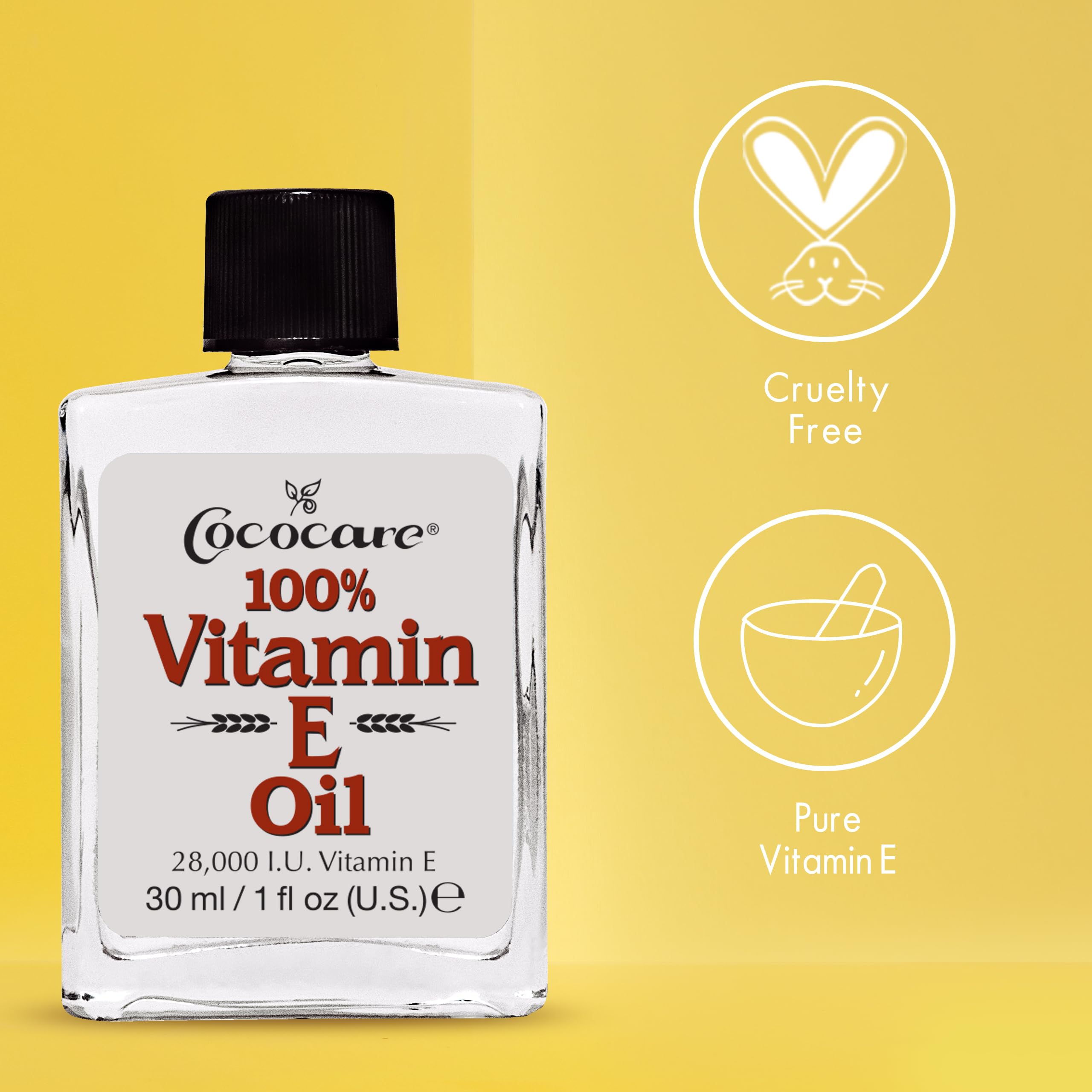 Foto 8 pulgar | Aceite De Vitamina E Cococare 14000 I.u. Hidratante Para La Piel De 15 Ml - Venta Internacional.