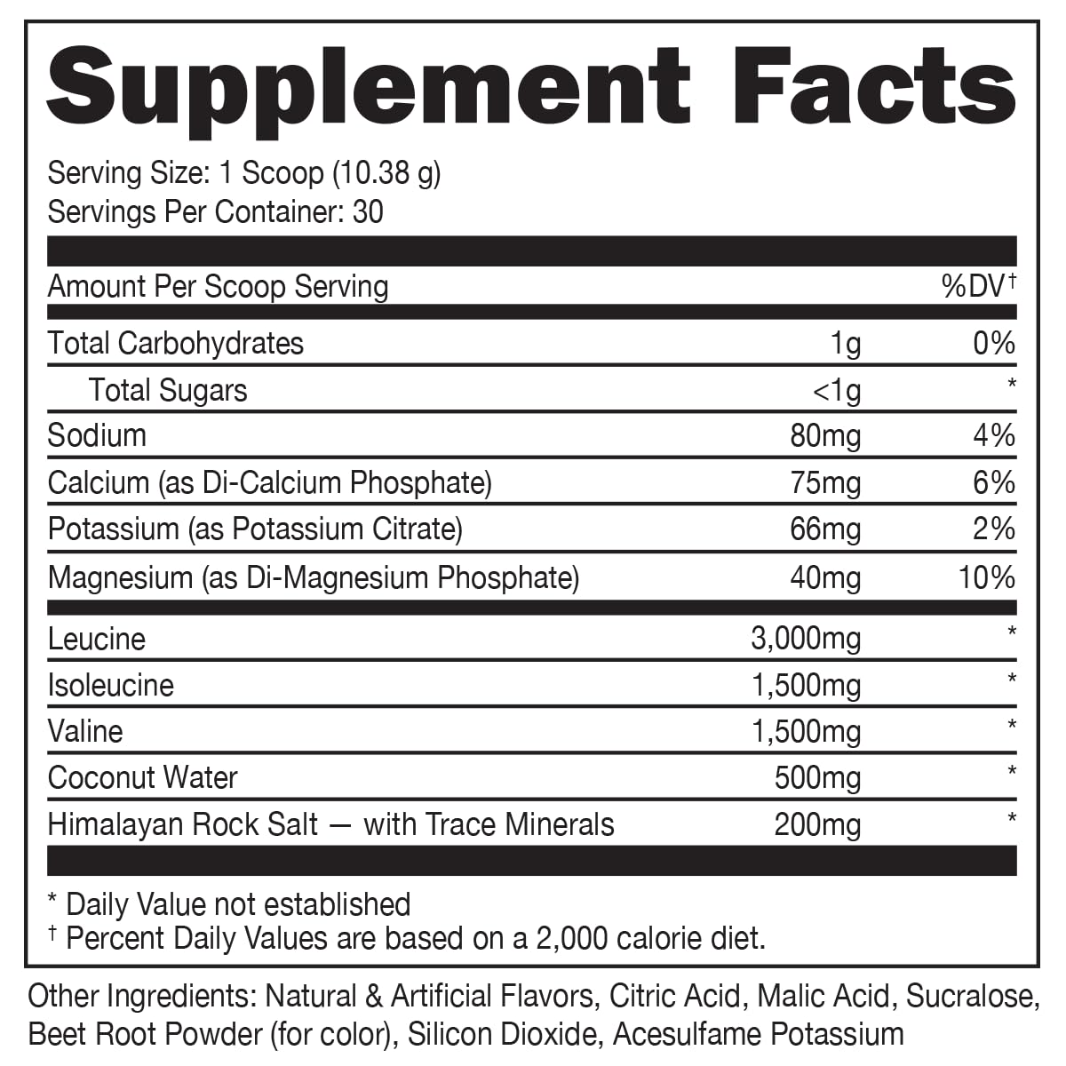 Foto 2 | Suplemento En Polvo Bucked Up Original Bcaa 2:1:1 30 Porciones - Venta Internacional.