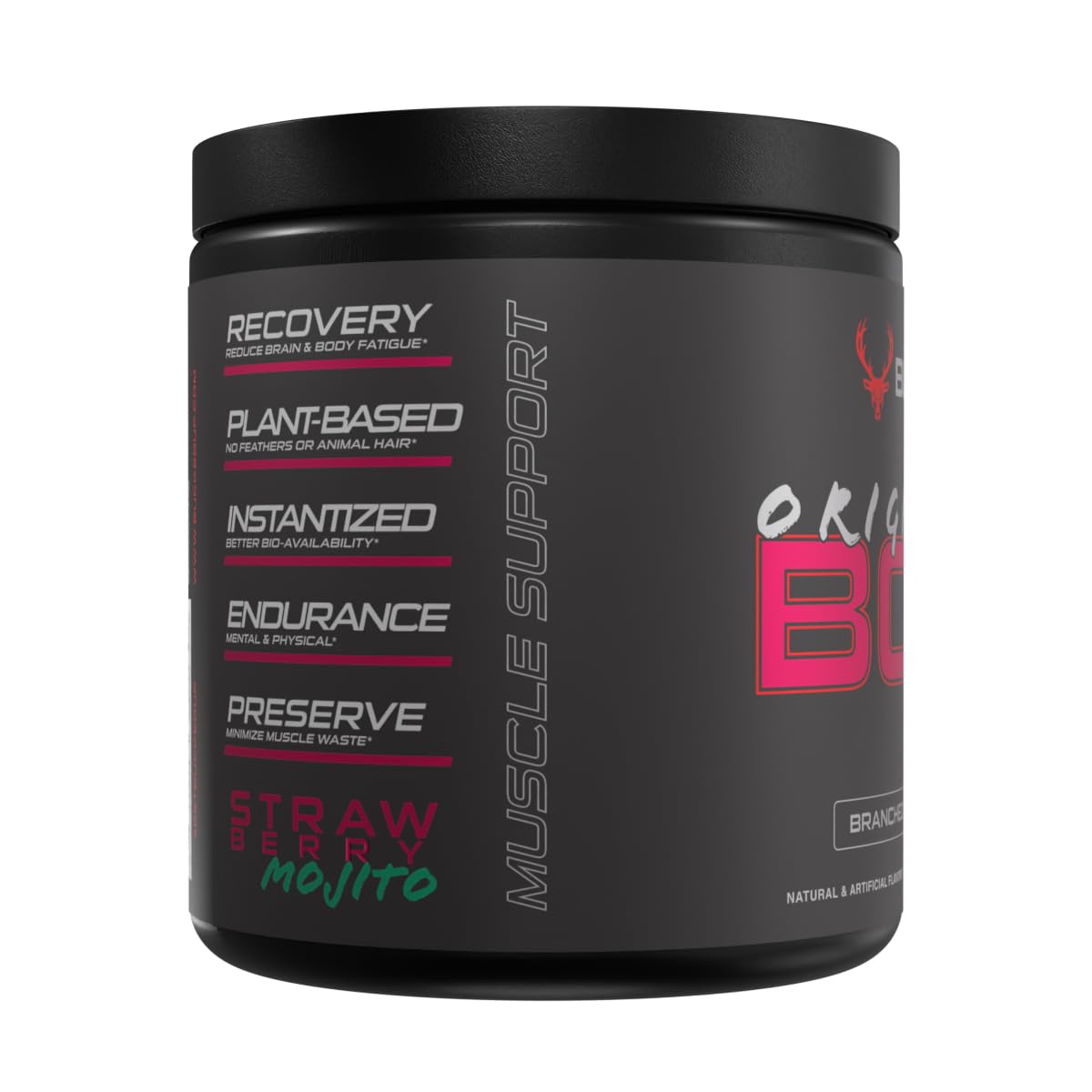 Foto 3 | Suplemento En Polvo Bucked Up Original Bcaa 2:1:1 30 Porciones - Venta Internacional.
