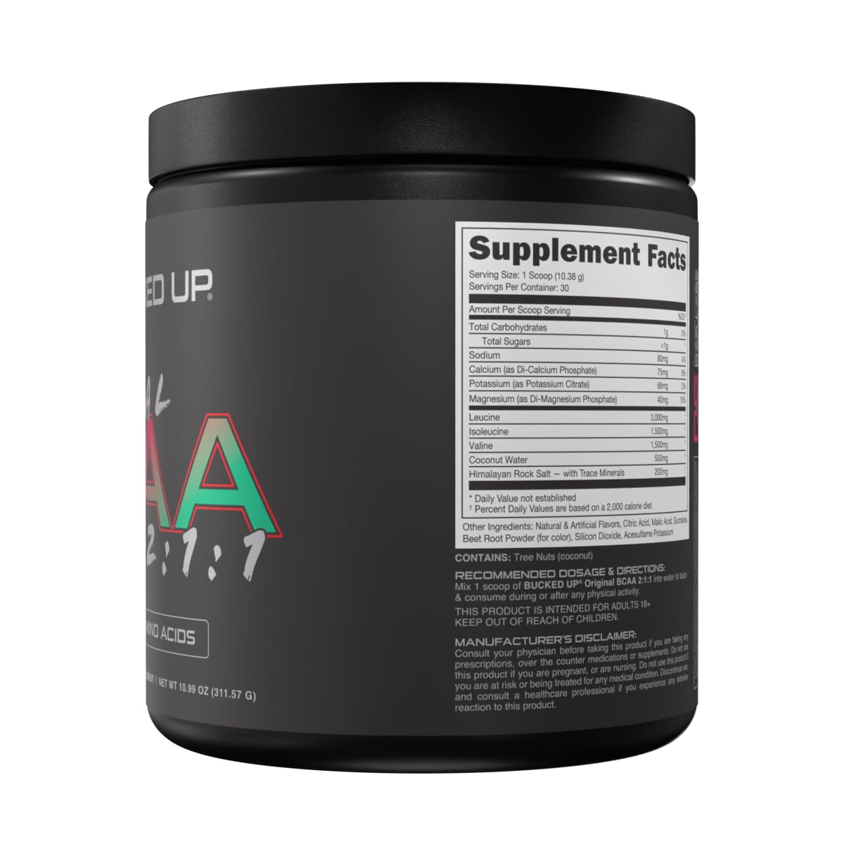 Foto 5 pulgar | Suplemento En Polvo Bucked Up Original Bcaa 2:1:1 30 Porciones - Venta Internacional.