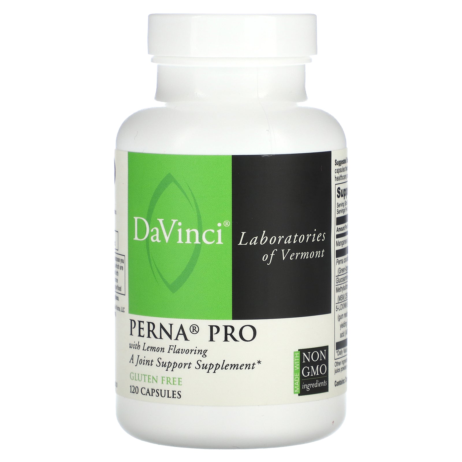 Foto 1 | Suplemento Perna Pro De Davinci Laboratories 120 Cápsulas - Venta Internacional.