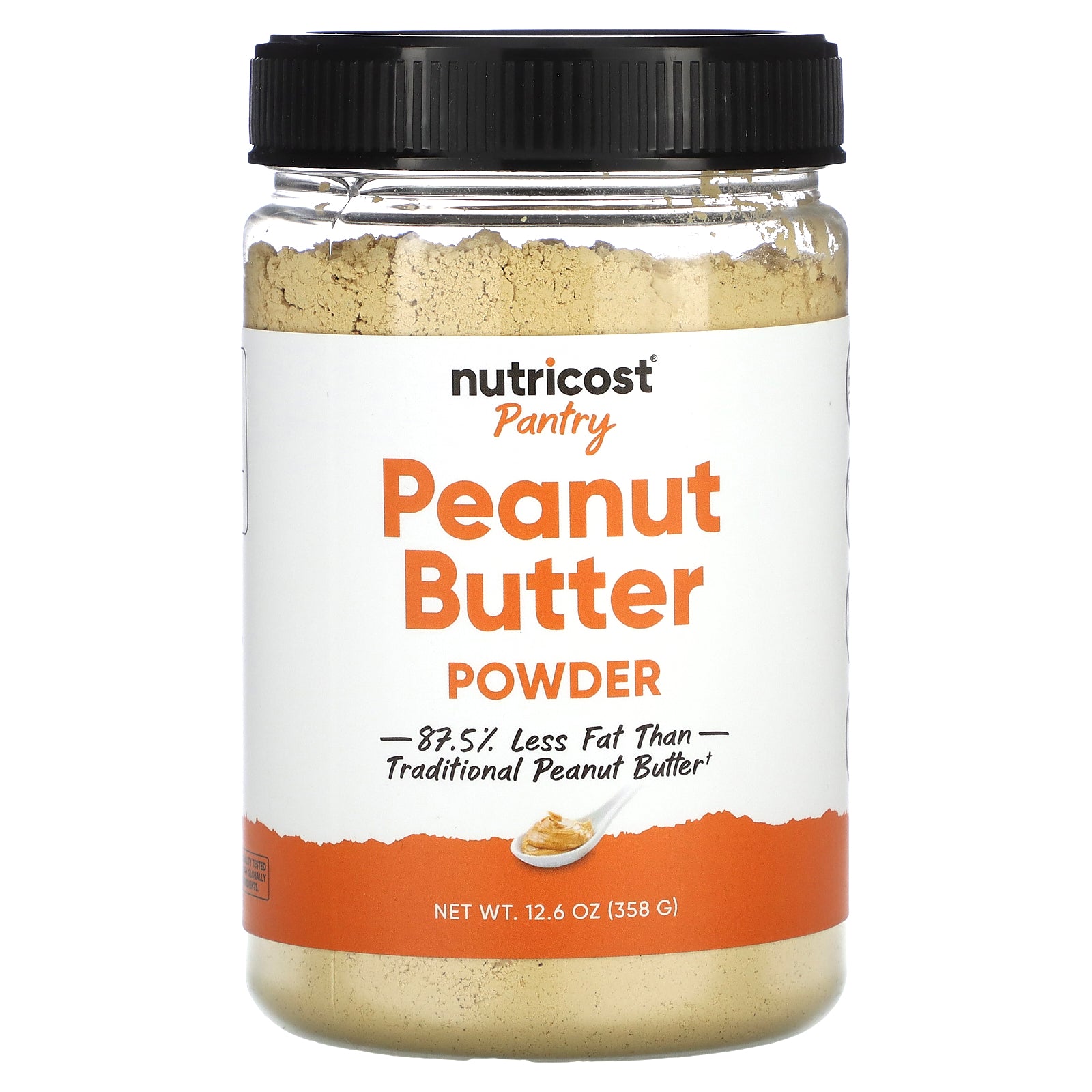 Foto 2 pulgar | Crema De Cacahuete En Polvo Nutricost Pantry 358g - Venta Internacional.