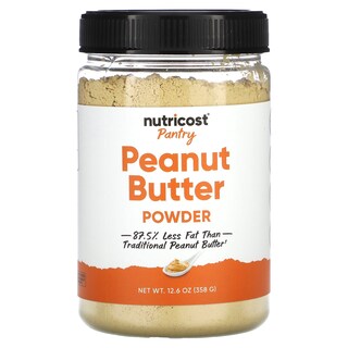 Foto 1 | Crema De Cacahuete En Polvo Nutricost Pantry 358g - Venta Internacional.