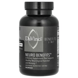 Foto 1 | Suplemento Neuro Benefits De Davinci Laboratories 90 Cápsulas - Venta Internacional.