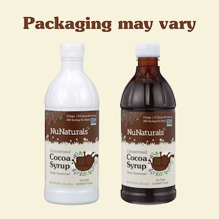 Foto 2 | Sirope De Stevia Nunaturals Sabor Chocolate 473 Ml Sin Azúcar - Venta Internacional.