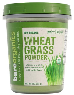 Foto 1 | Suplemento Bareorganics En Polvo De Pasto De Trigo 225 Ml (paquete De 1) - Venta Internacional.
