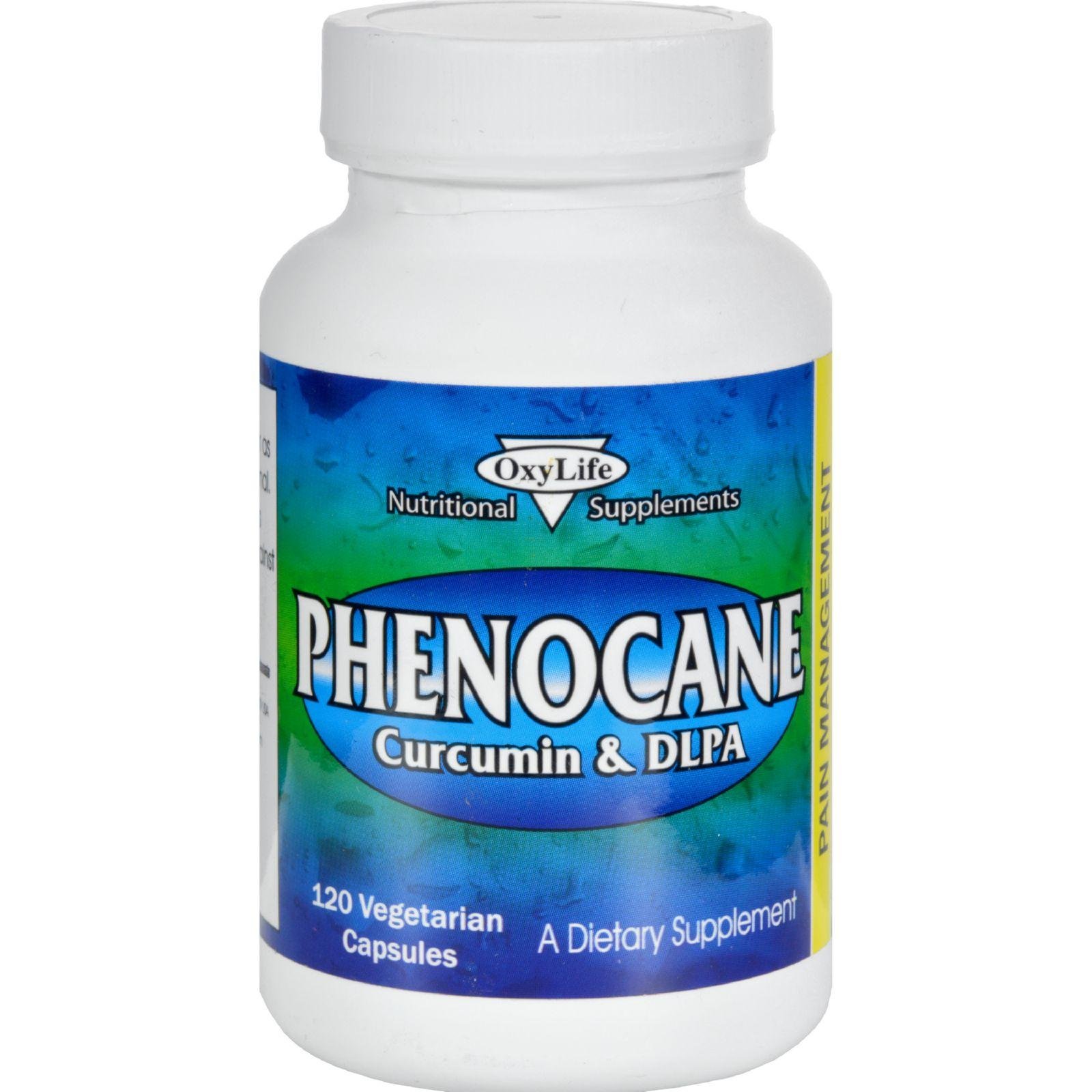 Foto 2 pulgar | Suplemento Oxylife Phenocane 120 Cápsulas - Venta Internacional.
