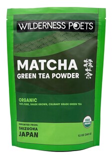 Foto 1 | Té Verde Matcha En Polvo Wilderness Poets 350 Ml De Japón - Venta Internacional.