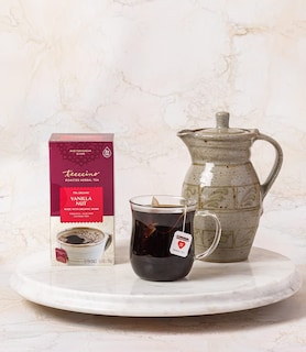 Foto 4 | Té De Hierbas Teeccino Vainilla Y Nuez 25 Bolsitas De Té Sin Cafeína - Venta Internacional.