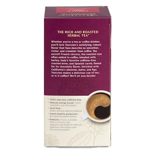 Foto 6 | Té De Hierbas Teeccino Vainilla Y Nuez 25 Bolsitas De Té Sin Cafeína - Venta Internacional.