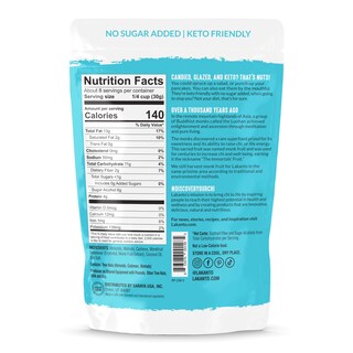 Foto 2 | Frutos Secos Confitados Lakanto Glaseados Simples Sin Azúcar Añadido Veganos 150 G - Venta Internacional.