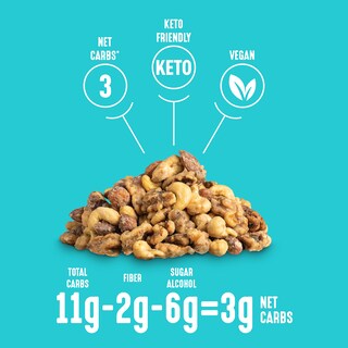 Foto 4 | Frutos Secos Confitados Lakanto Glaseados Simples Sin Azúcar Añadido Veganos 150 G - Venta Internacional.