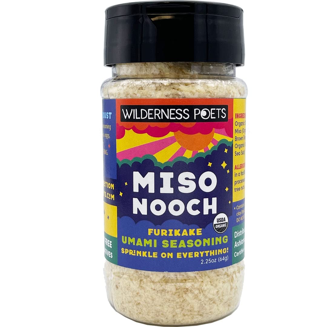 Foto 1 | Humami Seasoning Wilderness Poets Miso Nooch  65 Ml  Orgánico - Venta Internacional.