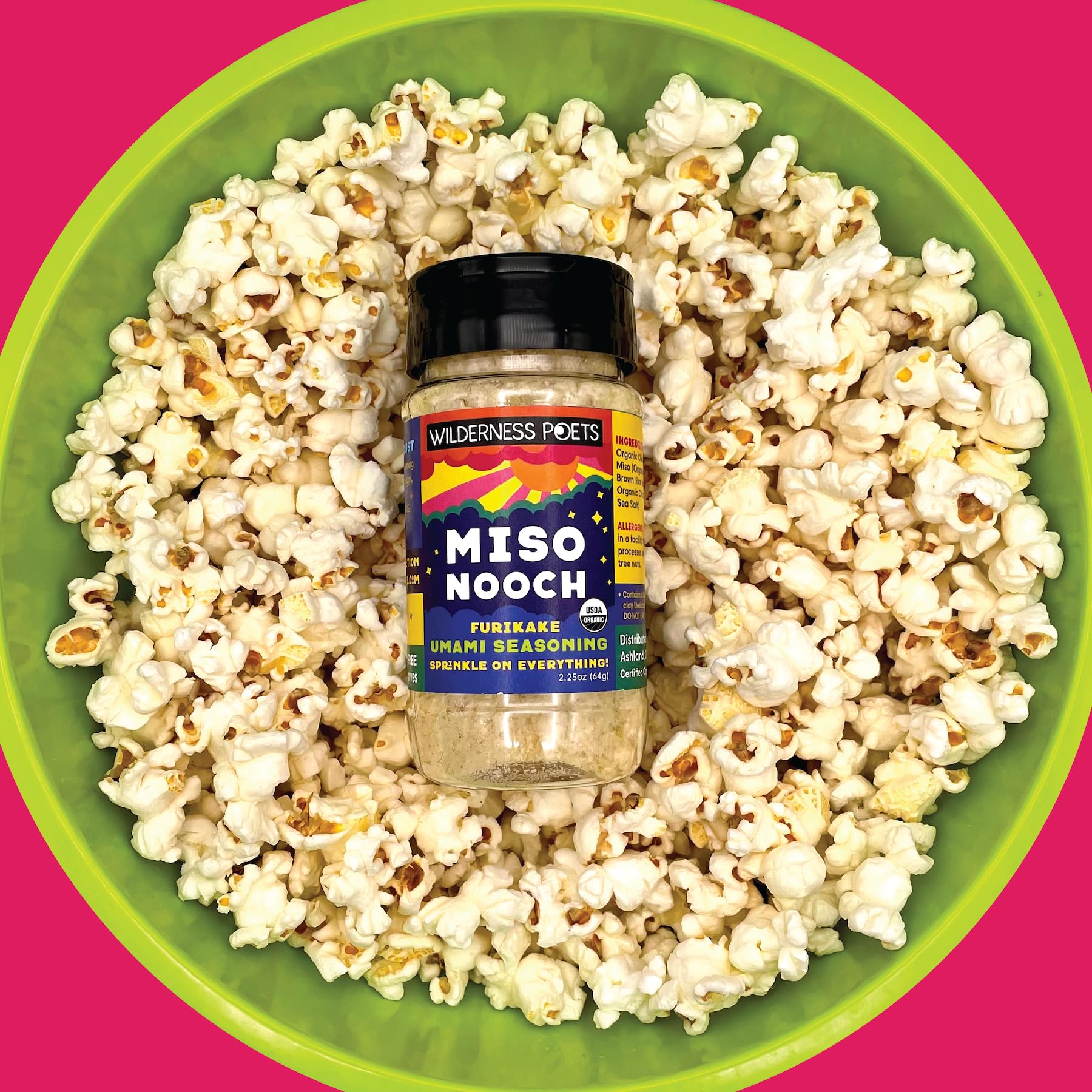 Foto 6 | Humami Seasoning Wilderness Poets Miso Nooch  65 Ml  Orgánico - Venta Internacional.