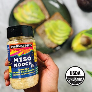 Foto 7 | Humami Seasoning Wilderness Poets Miso Nooch 65 Ml Orgánico - Venta Internacional.