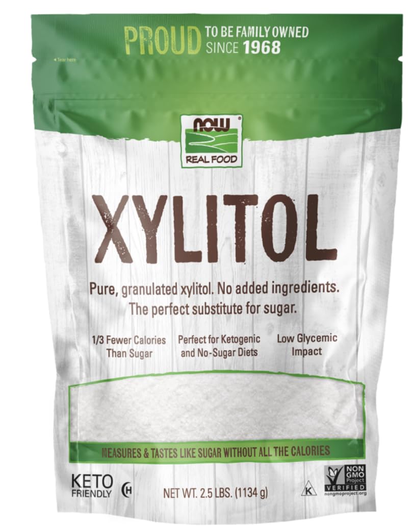 Foto 2 pulgar | Xylitol Now Foods  1 13 Kg (paquete De 3) - Venta Internacional.