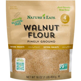 Foto 1 | Harina De Nueces Nature's Eats Finamente Molida 454 G - Venta Internacional.