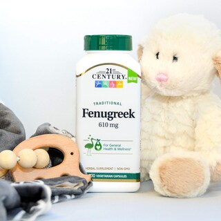 Foto 4 | Suplemento De Fenogreco Del Siglo Xxi 610 Mg 100 Comprimidos - Venta Internacional.