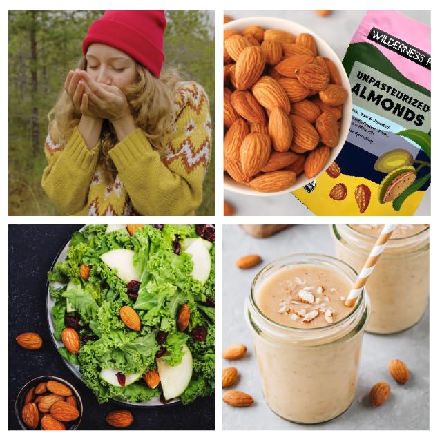 Foto 5 pulgar | Almonds Wilderness Poets  Sin Pasteurizar  Sin Pasteurizar  Orgánico  250 Ml - Venta Internacional.