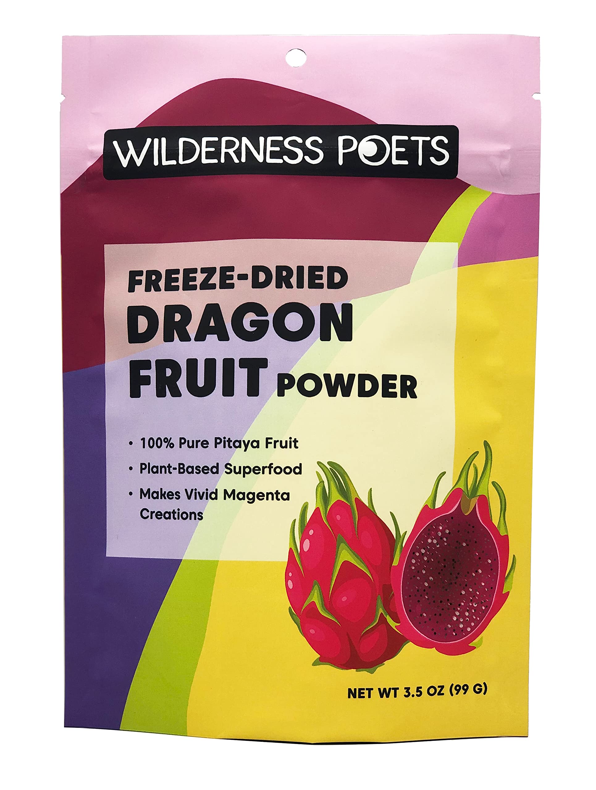 Foto 2 pulgar | Fruto De Dragón Liofilizado En Polvo Wilderness Poets 100 G - Venta Internacional.