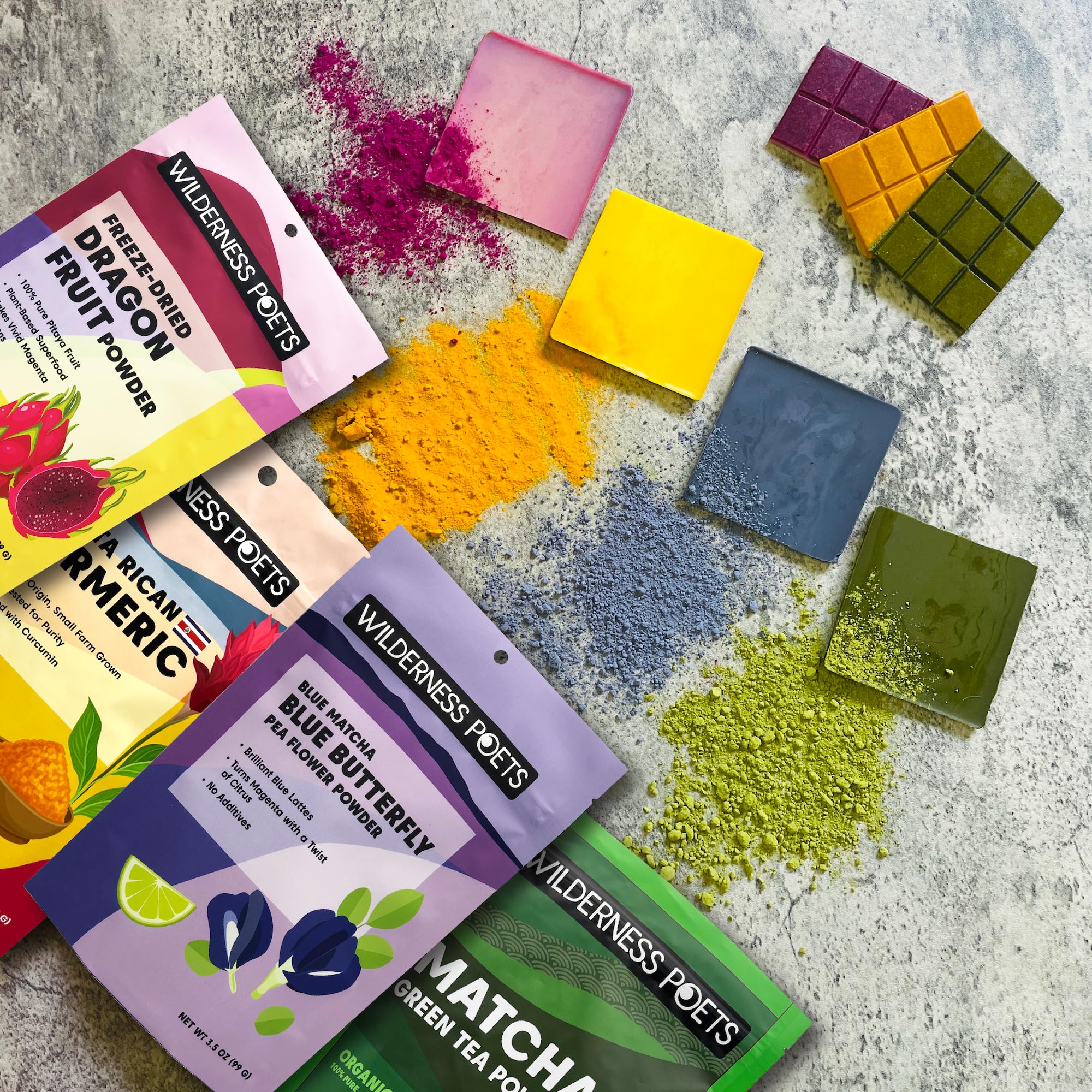 Foto 7 | Fruto De Dragón Liofilizado En Polvo Wilderness Poets 100 G - Venta Internacional.