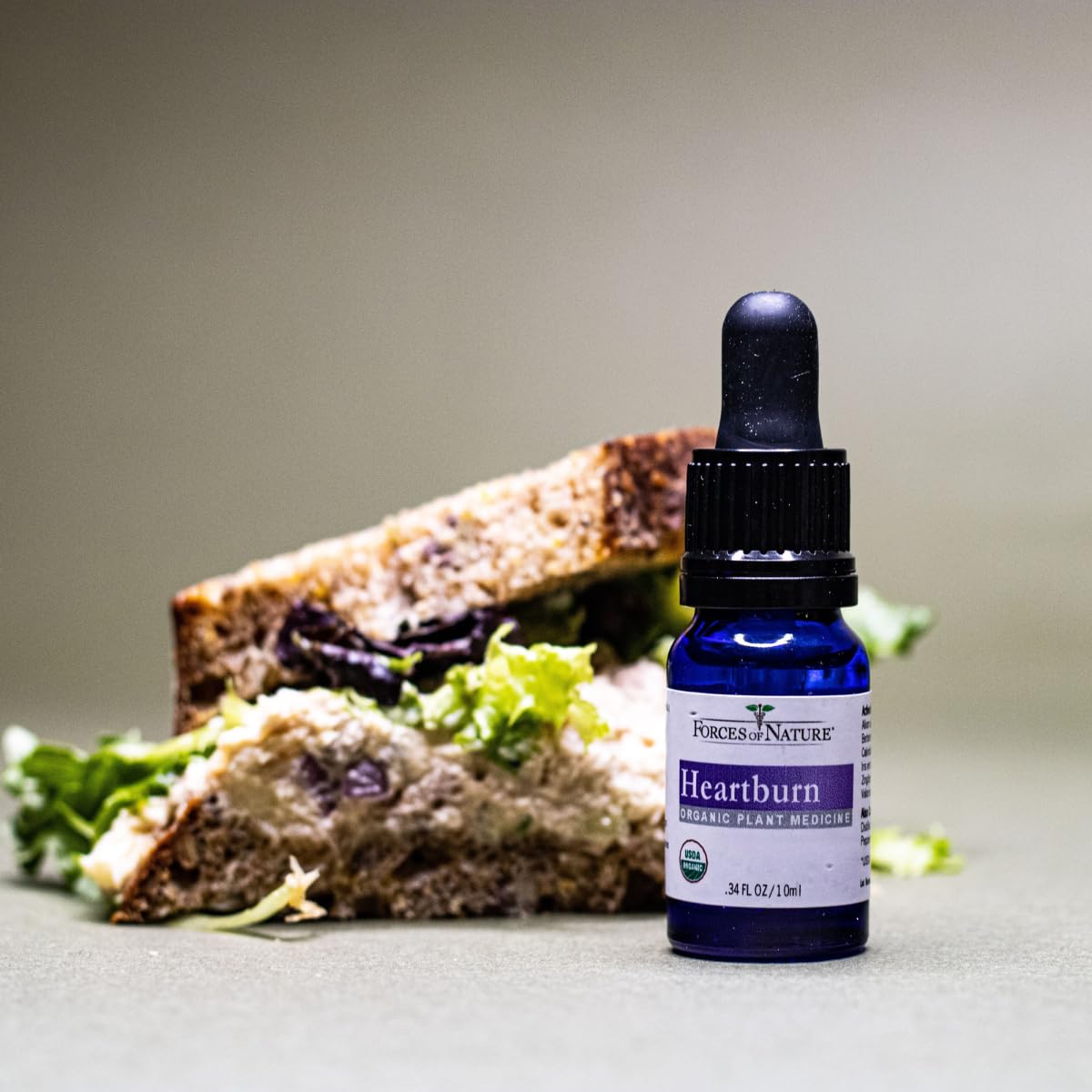 Foto 6 | Homeopático Forces Of Nature Para Aliviar La Acidez Estomacal  10 Ml - Venta Internacional.