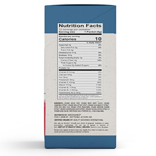 Foto 5 | Superalimento Para Dormir Para Llevar Bareorganics Potenciador De Agua 12 X 12 - Venta Internacional.