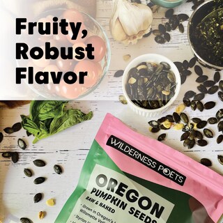 Foto 7 | Semillas De Calabaza Wilderness Poets Oregon Organic Heirloom 250 Ml - Venta Internacional.
