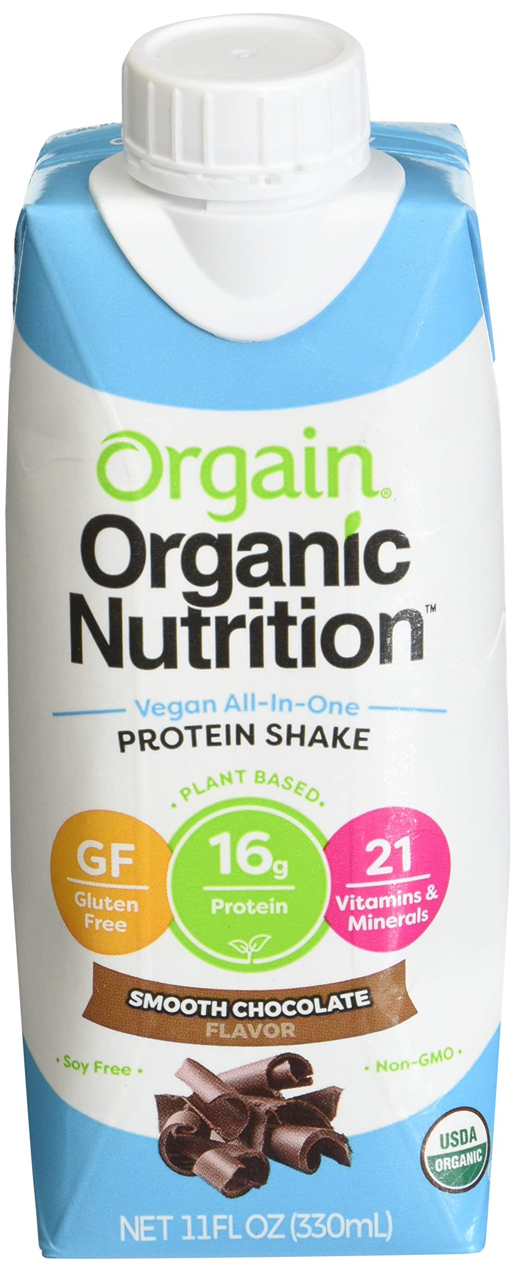 Foto 2 pulgar | Batido Orgain Orgain Smooth Chocolate Vegano 1.47 Kg X4 - Venta Internacional.