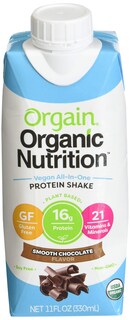 Foto 1 | Batido Orgain Orgain Smooth Chocolate Vegano 1.47 Kg X4 - Venta Internacional.