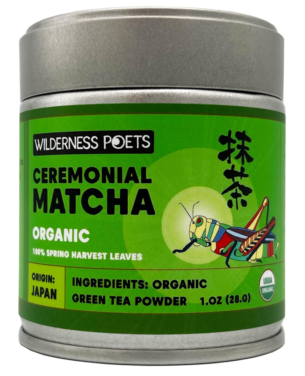 Foto 1 | Té Verde Matcha En Polvo Wilderness Poets  Grado Ceremonial - Venta Internacional.